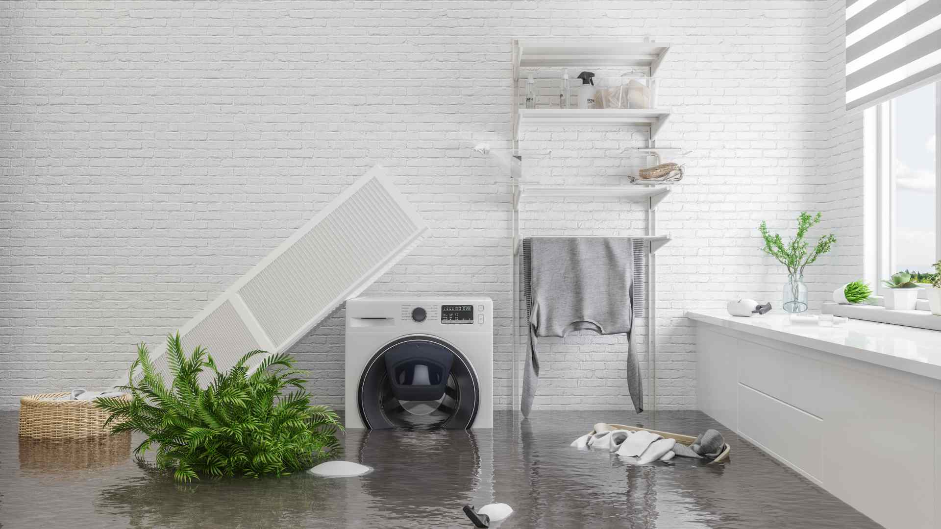 Water Damage Restoration